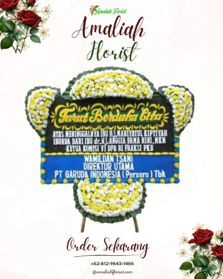 Papan Bunga Duka Rupit